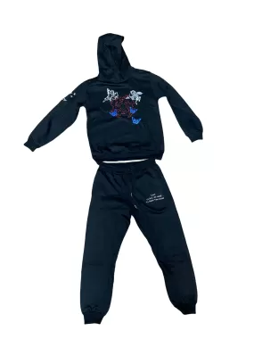 Embroidered Tracksuits