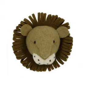 Fiona Walker Felt Mini Lion Head