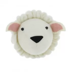 Fiona Walker Felt Mini Sheep Head