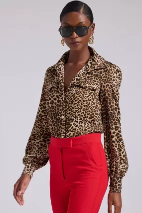 Generation Love Gemma Leopard Blouse