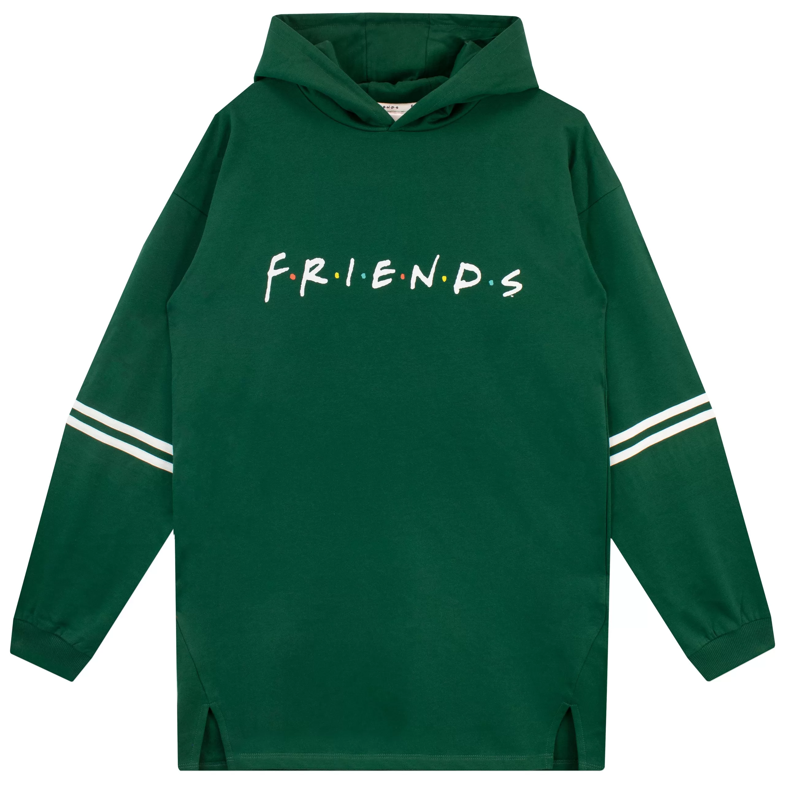 Girls Friends Longline Hoodie