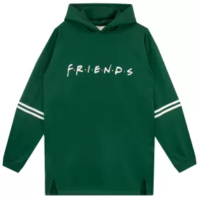 Girls Friends Longline Hoodie