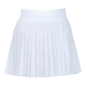 Girl's Laser Cut Leo Skirt