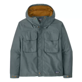 Giubbino Patagonia Isthmus Utility Jacket Grigio Piombo