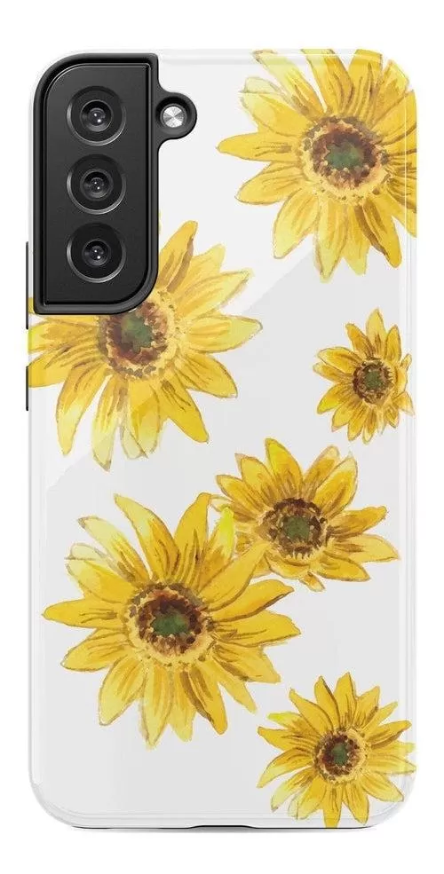 Golden Garden | Yellow Sunflower Floral Samsung Case