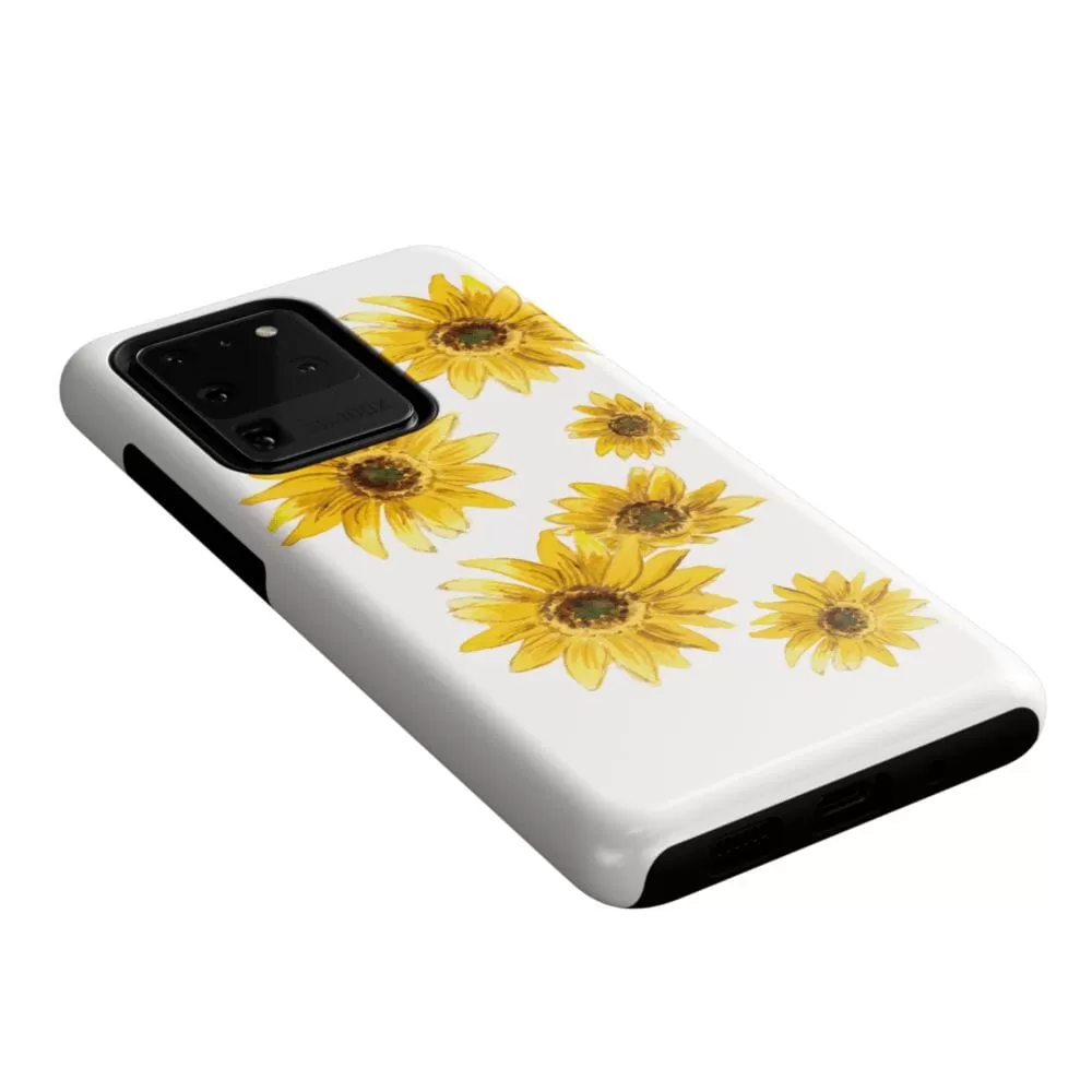 Golden Garden | Yellow Sunflower Floral Samsung Case