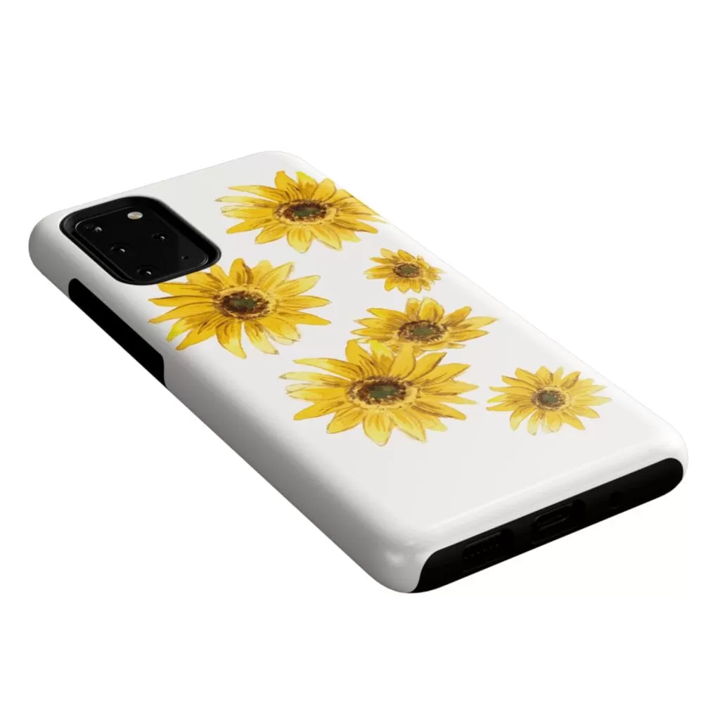 Golden Garden | Yellow Sunflower Floral Samsung Case