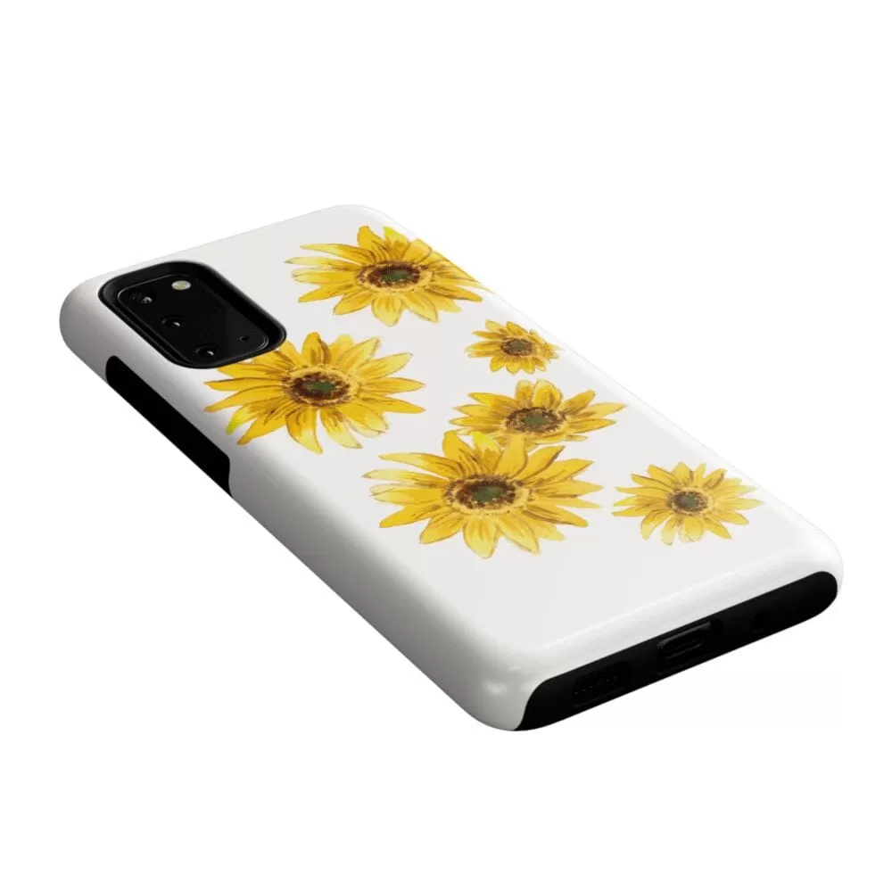 Golden Garden | Yellow Sunflower Floral Samsung Case