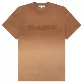 Gradient T-Shirt - Tobacco