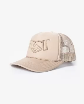 Handshake Trucker Khaki