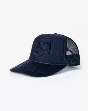 Handshake Trucker Navy