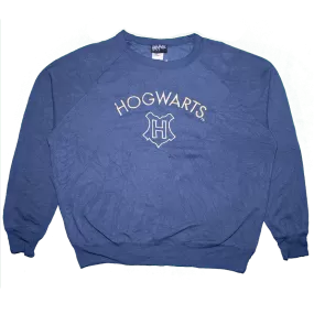 Harry Potter Hogwarts Embroidered Sweatshirt (S)