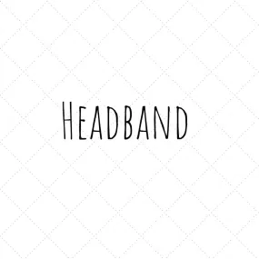 Headband - Choose Fabric