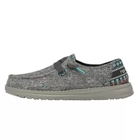 'Hey Dude' Women's Wendy Flora - Tulip Grey