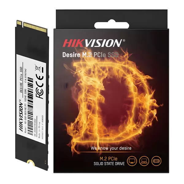 Hikvision/Hiksemi® Desire(p)™ 1TB- 3D NAND M.2 PCIE  Nvme SSD