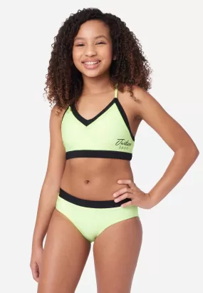 J Sport Reversible Color Block Bikini Swim Set