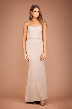 Jadior Gown - Ivory by Solace The Label