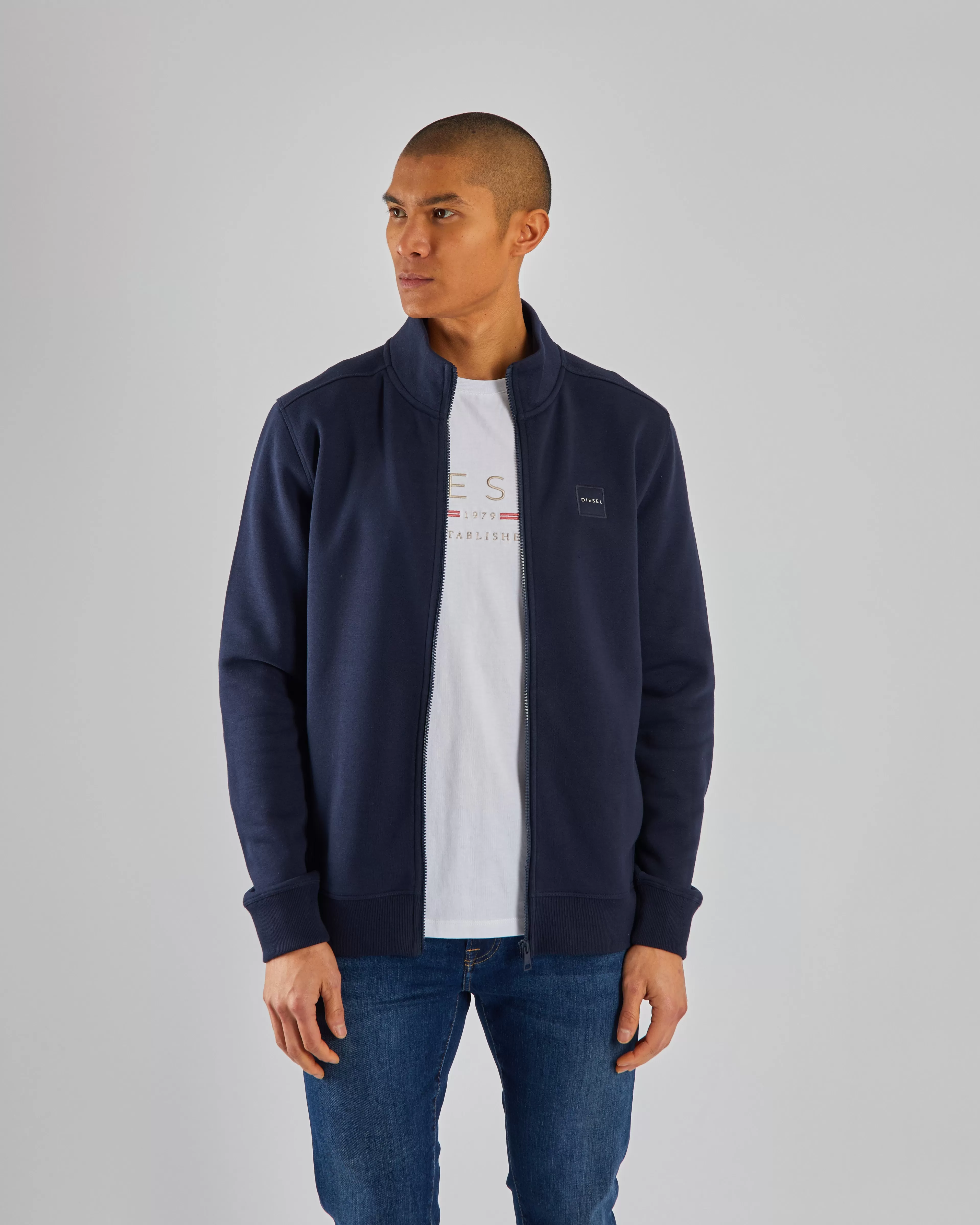 Jaiden Full Zip Sail Navy