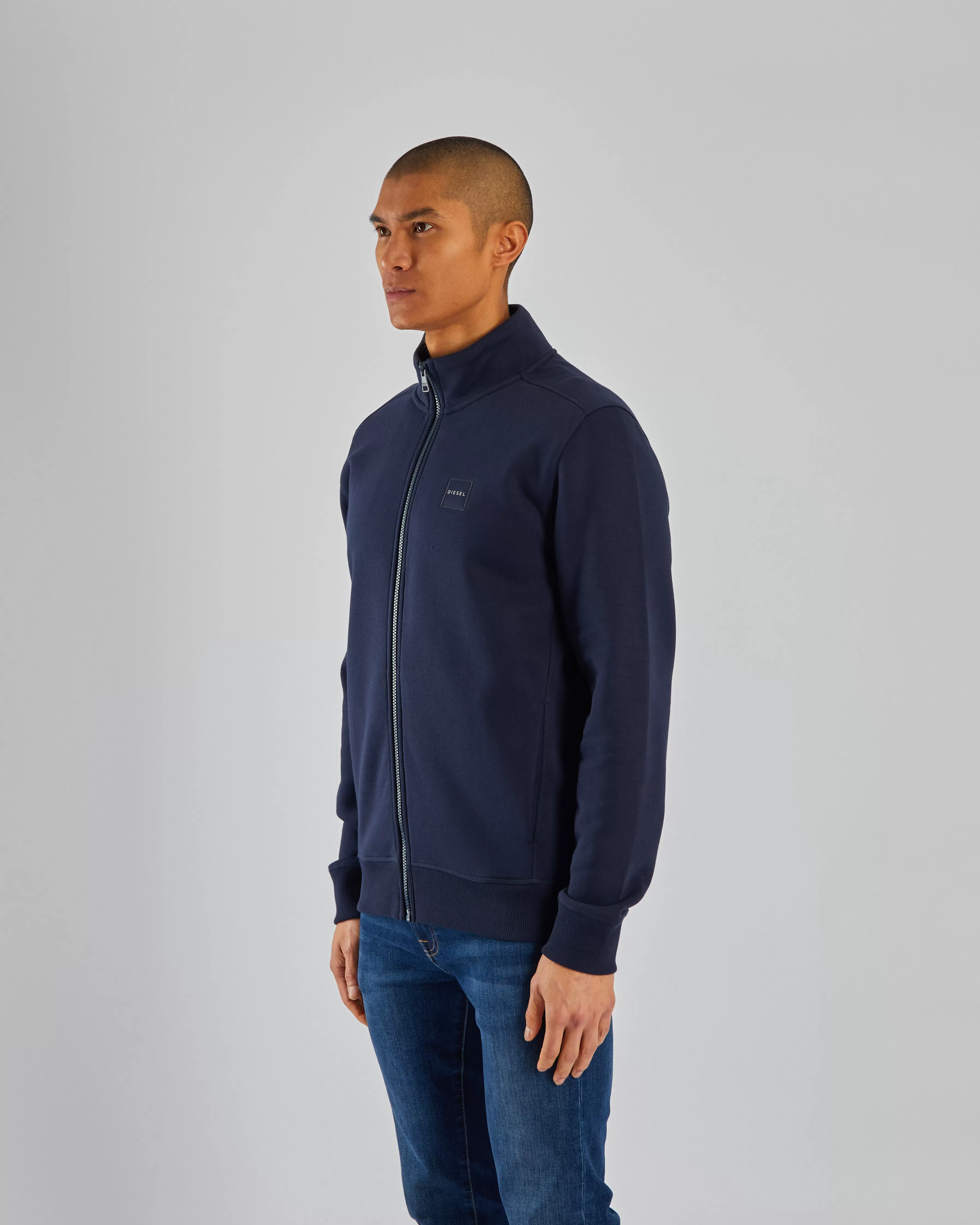 Jaiden Full Zip Sail Navy