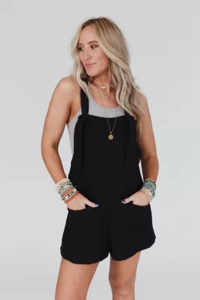 Jodi Romper - Black