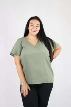 Joni Top - Olive