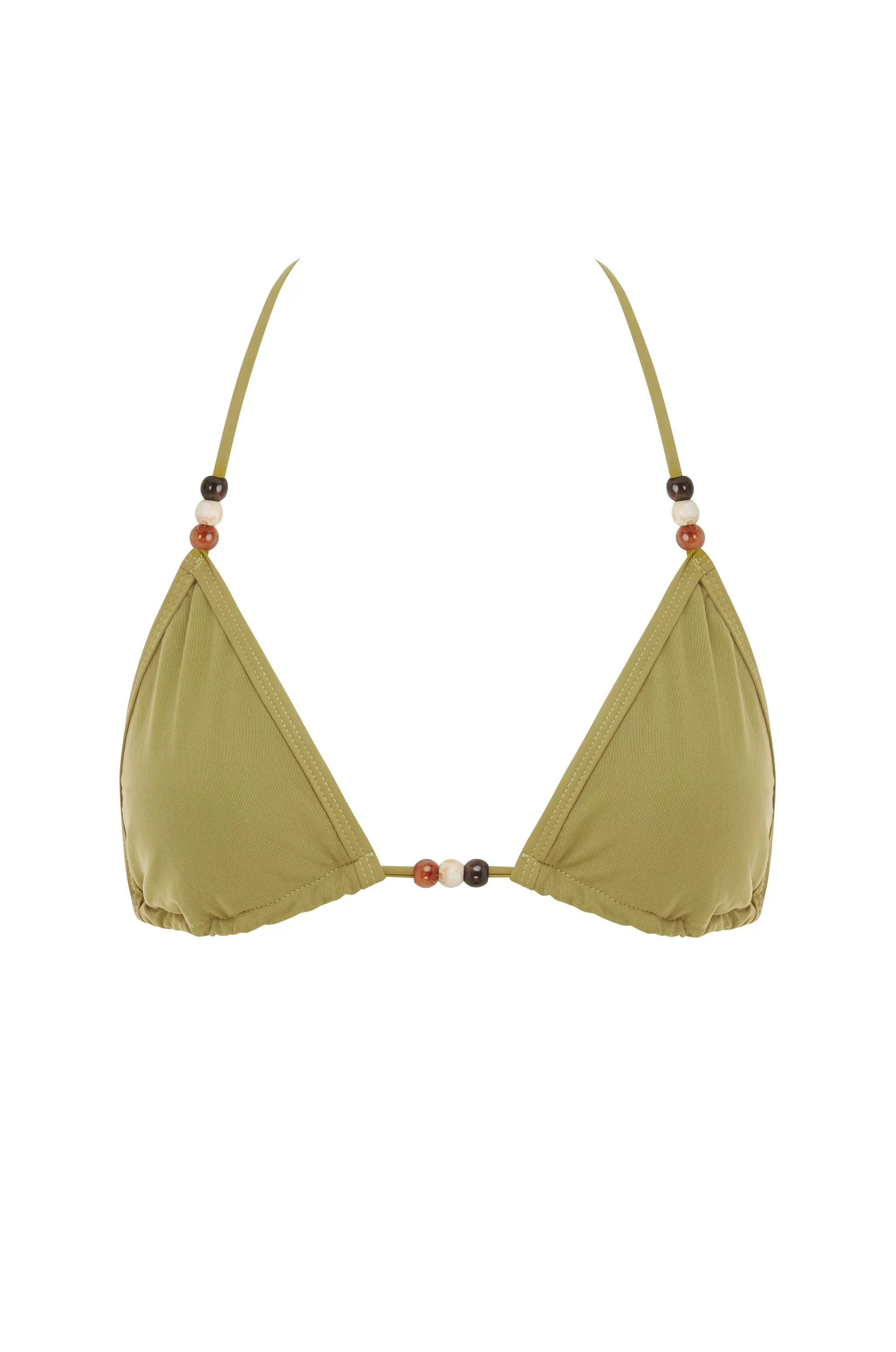 Maya Bikini Top | Olive