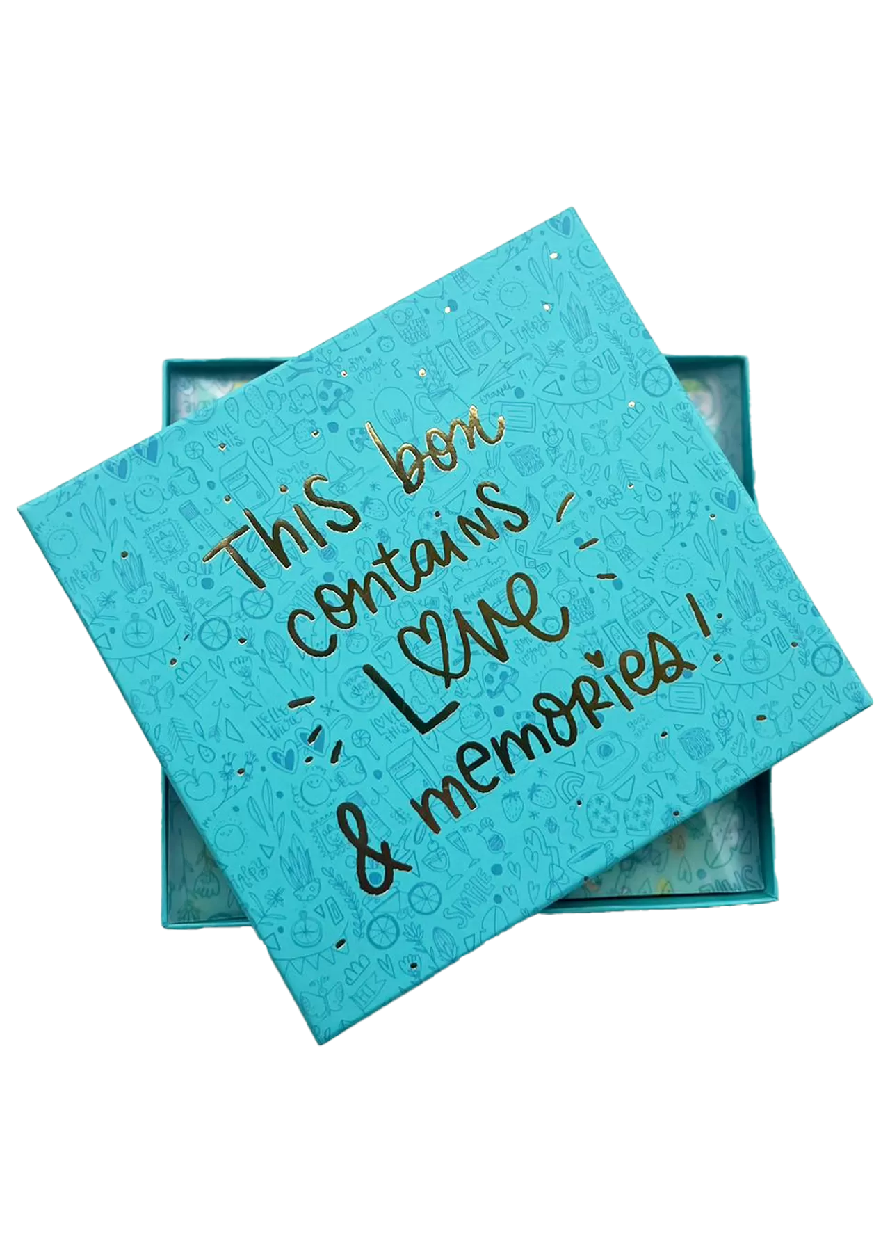 Memories of Love Customised Photo Album - Medium