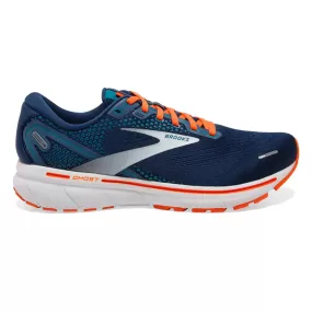 Mens Brooks Ghost 14 - Titan Teal / Flame