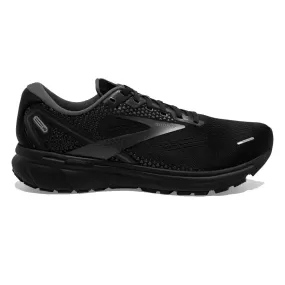 Mens Brooks Ghost 14 (Wide) - Black / Ebony