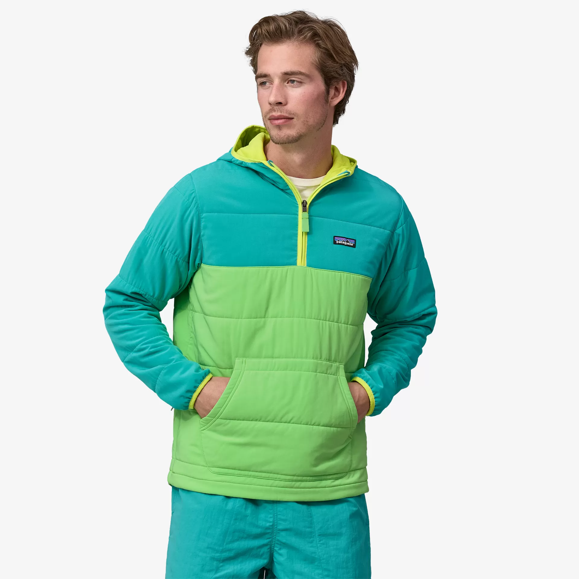 Men's Pack In Pullover Hoody