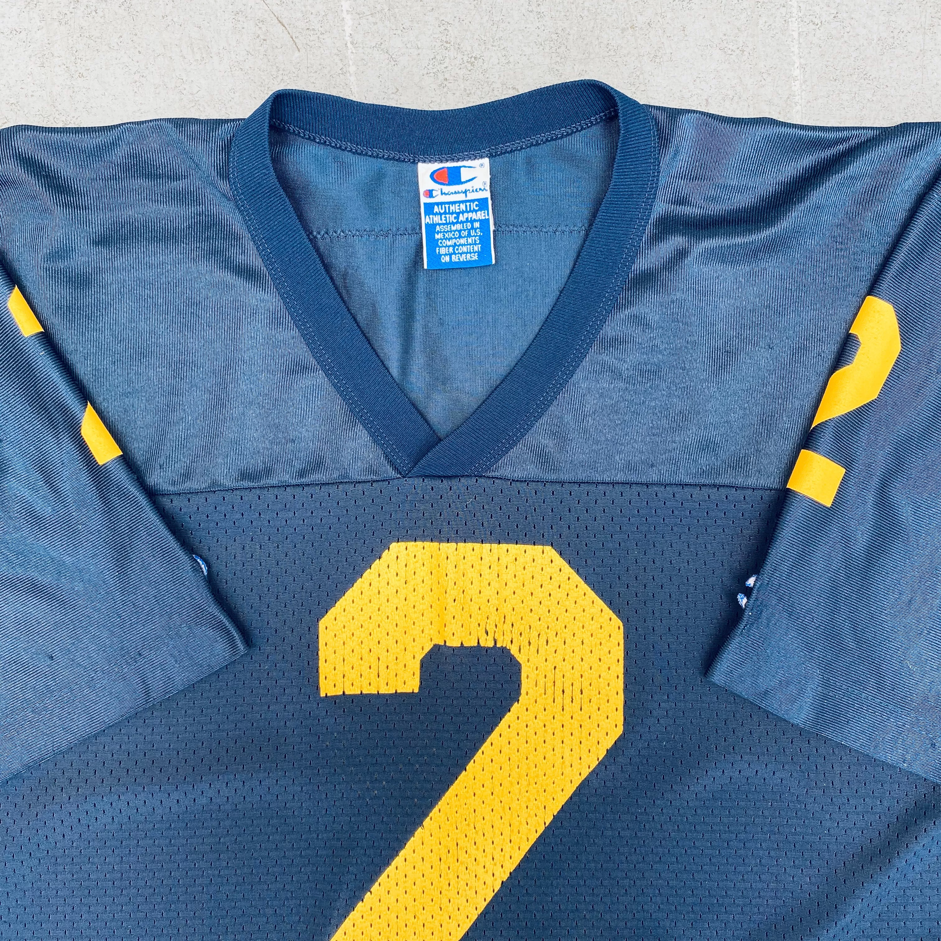 Michigan Wolverines: No. 2 Charles Woodson Champion Jersey (S/M)