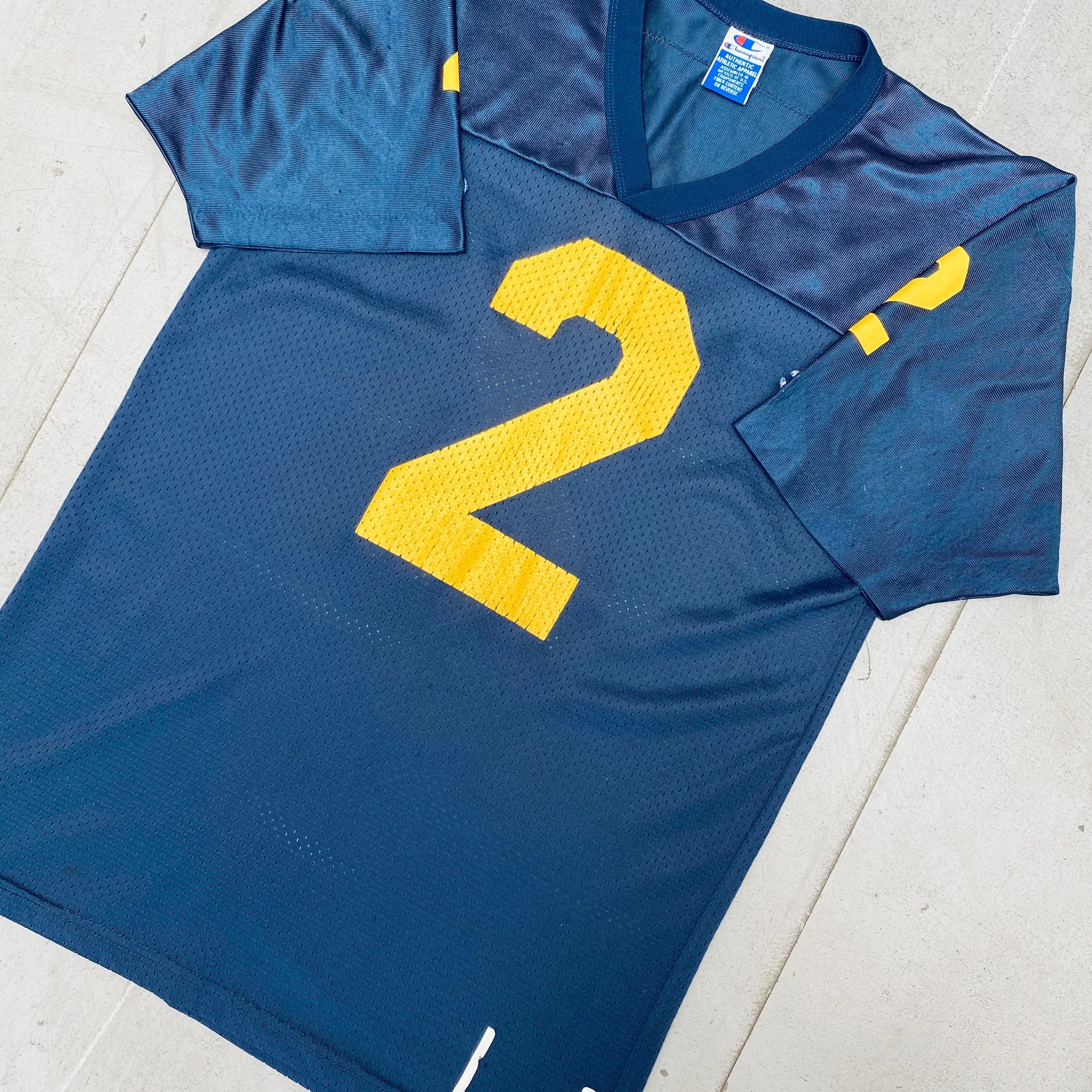 Michigan Wolverines: No. 2 Charles Woodson Champion Jersey (S/M)