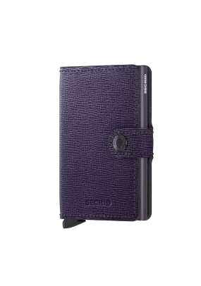 Mini Crisple Wallet - Purple