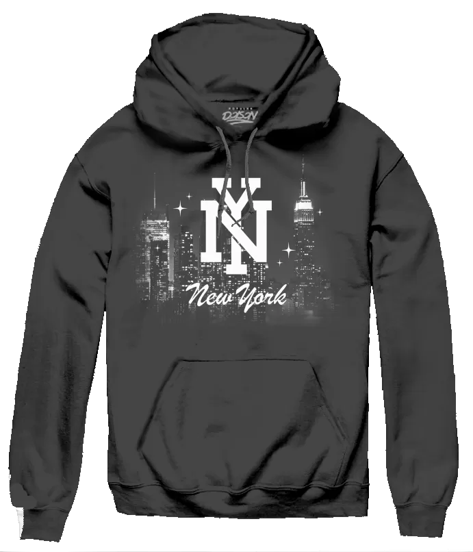 NEW YORK NIGHT SCENE HOODY