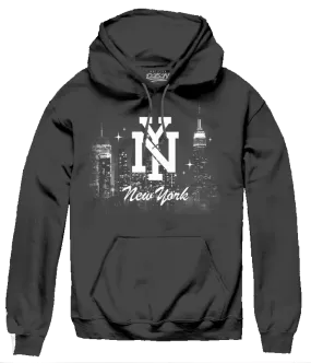 NEW YORK NIGHT SCENE HOODY