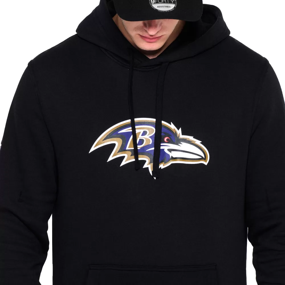 NFL Baltimore Ravens Hoodie Mit Teamlogo