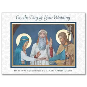 On the Day of Your Wedding Card