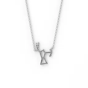 orion necklace S | silver