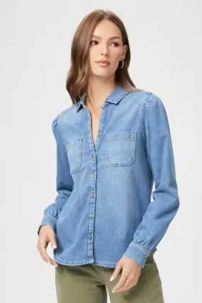 Paige Belize Shirt Chambray