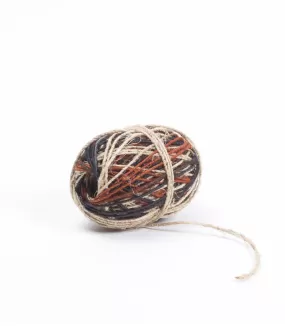 Particoloured Hemp Twine 50m