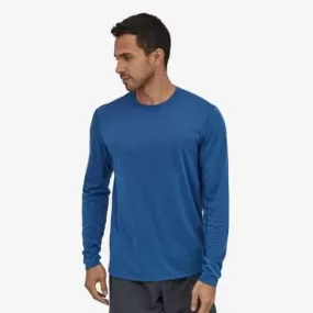 Patagonia Mens Long Sleeved Capilene Cool Lightweight Shirt