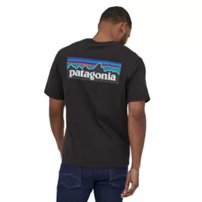 Patagonia Mens P-6 Logo Organic TShirt