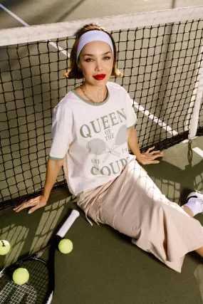 'Queen of the Court' Tee