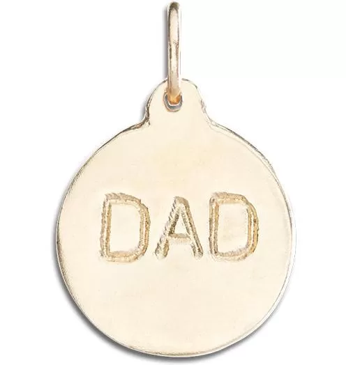 "Dad" Disk Charm