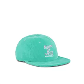 ROAM CORDUROY CAP AQUA GREEN