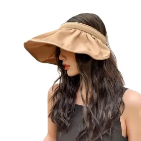 Seashell Hat Sun Hat  Foldable Hair Band