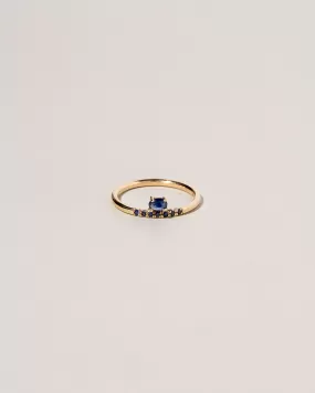 Stacked Ring - Sapphire