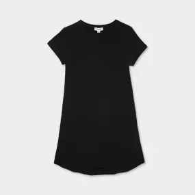 Tech Slk Tee Dress