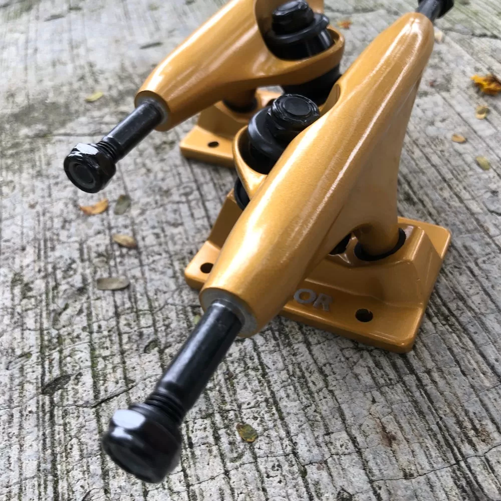 TENSOR - Alloy Gold Skateboard Trucks