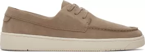 TRVL Lite London Sneaker - Dune Suede